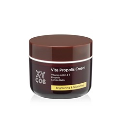 Vita Propolis Cream, Крем для яркости кожи с витаминами B, C и прополисом