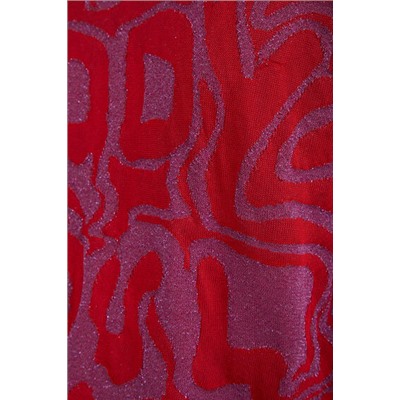 Camiseta punto jacquard