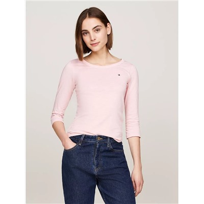 Tommy Hilfiger Slim Fit 1985 Slub Cotton T-Shirt