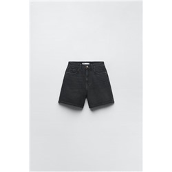 Z1975 MOM-FIT HIGH-WAIST SHORTS