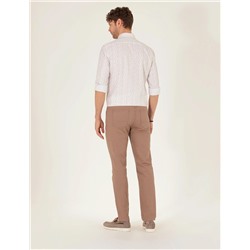 Vizon Slim Fit Kanvas Pantolon