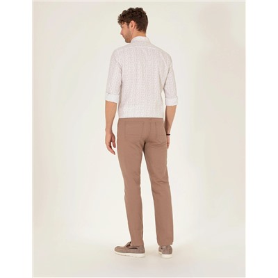 Vizon Slim Fit Kanvas Pantolon