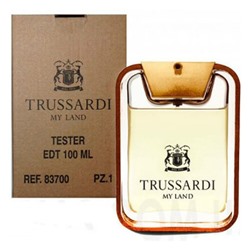 TRUSSARDI MY LAND edt (m) 100ml TESTER