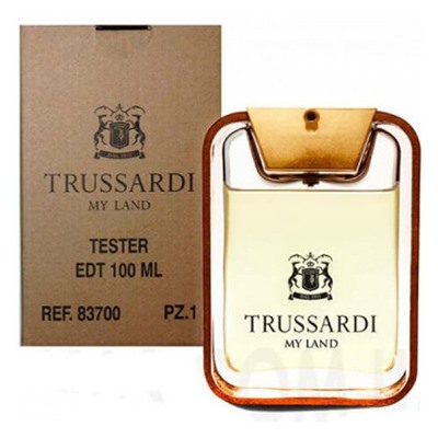 TRUSSARDI MY LAND edt (m) 100ml TESTER