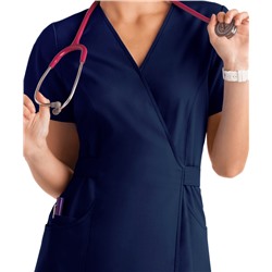 Butter-Soft Scrubs by UA Women's Faux Wrap Dress