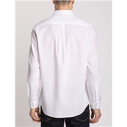 LONG SLEEVE ENGINEERED STRIPE POPLIN SHIRT