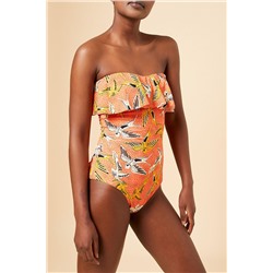 Bañador Africa Coral