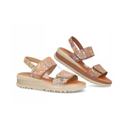 239 - BDA
                SANDALIAS DE CUÑA