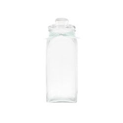 Odetta Kavanoz Kare - Mint Yeşili - 1450 ml