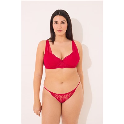 Sujetador clásico BEAUTIFUL encaje rojo