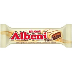 Батончик шоколадный Ulker "Albeni Viva" в белом шоколаде 36 гр 1/24 00866-04