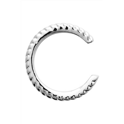 Ear cuff Plata