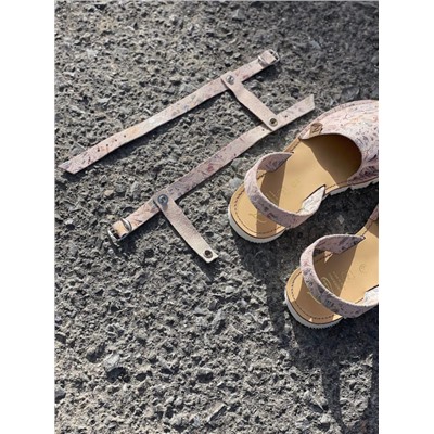 AB.Zapatos · 502 Samanta · Nude+AB.Z PELLE ABEJA 2 (410) rose