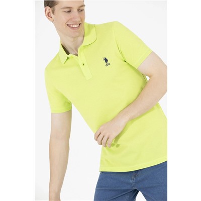 Erkek Fıstık Basic Polo Yaka Tişört