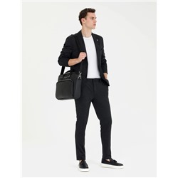 Antrasit Ekstra Slim Fit Spor Takım Elbise