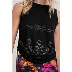 Camiseta flocado rushing