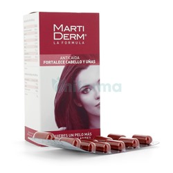 Martiderm Anticaida Oral 60 Capsulas