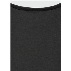 Camiseta crop algodón