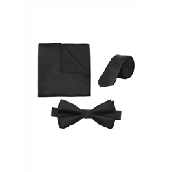 Conjunto de 3 piezas Negro