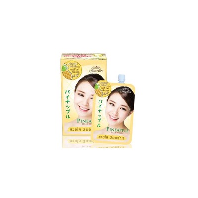 Осветляющий ананасовый гель для лица от Casanovy 10 мл / Casanovy pineapple jelly white 10ml