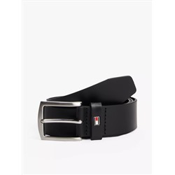 Flag Loop Leather Belt