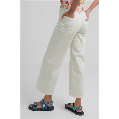 Vaquero Culotte cropped