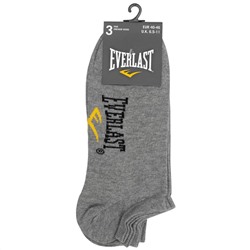 Everlast Sneakersocken 3 Paar grau 179091