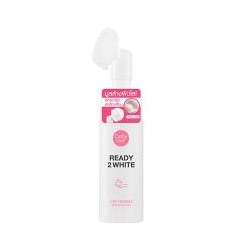 Очищающий осветляющий мусс для лица Ready 2 White от Cathy Doll 120 мл / Cathy Doll Ready 2 White 2in1 Bubble Mousse Cleanser 120 ml