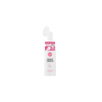 Очищающий осветляющий мусс для лица Ready 2 White от Cathy Doll 120 мл / Cathy Doll Ready 2 White 2in1 Bubble Mousse Cleanser 120 ml