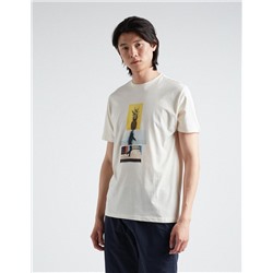 T-shirt, Men, White