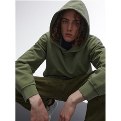 Hoodie mit Wascheffekt
