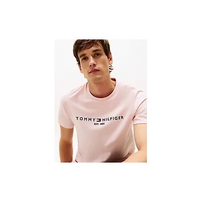Embroidered Tommy Logo T-Shirt