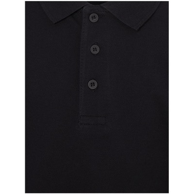 Black Short Sleeve School Polo Shirts 2 Pack