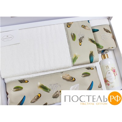 HP628HAK2 Салфетка Tivolyo Home GALA хаки 2 предмета