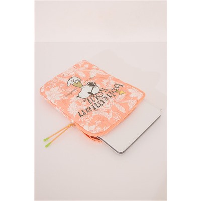 Funda tablet Snoopy nylon acolchado