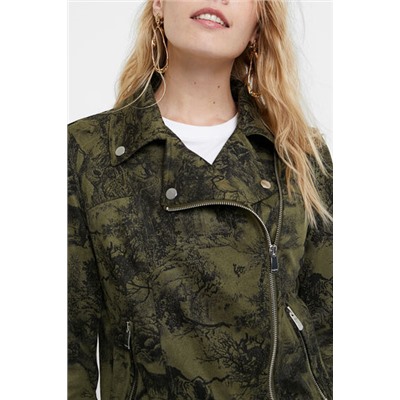 Chaqueta biker slim