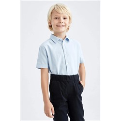 Erkek Çocuk Basic Oxford Gömlek