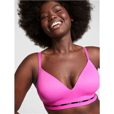 PINK WEAR EVERYWHERE WIRELESS LIGHTLY LINED BRA