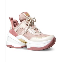 MICHAEL Michael Kors Women's Olympia Trainer Running Sneakers