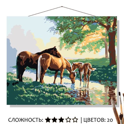 «СКАКУНЫ НА ВОДОПОЕ»