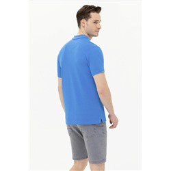 Erkek Saks Basic Polo Yaka Tişört