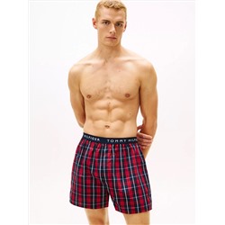 Tommy Logo Woven Boxer 3-Pack
