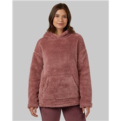 WOMEN'S SOFT SHERPA PULLOVER HOODIE