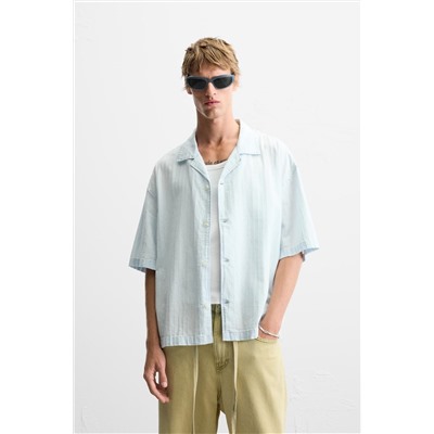 CAMISA ESTRUCTURA LAVADA
