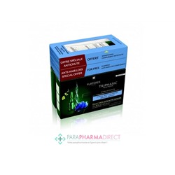 René Furterer Triphasic Reactional Rituel AntiChute 12 Ampoules + Shampooing Triphasic 100ml OFFERT