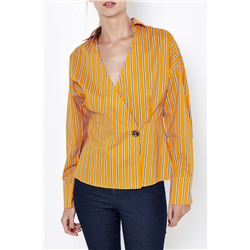 Top cruzado Naranja