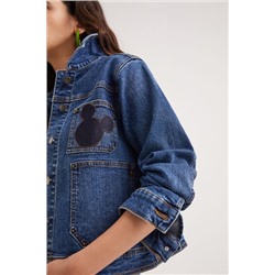 Chaqueta vaquera Mickey Mouse