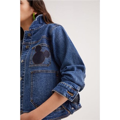 Chaqueta vaquera Mickey Mouse