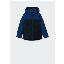 Anorak acolchado capucha -  Niño | MANGO OUTLET España