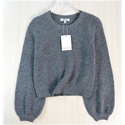 Женский вязаный крючком шерстяной свитер  MaxMar*a ОРИГИНАЛ!